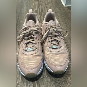Nike Blush Pink Athletic Shoes